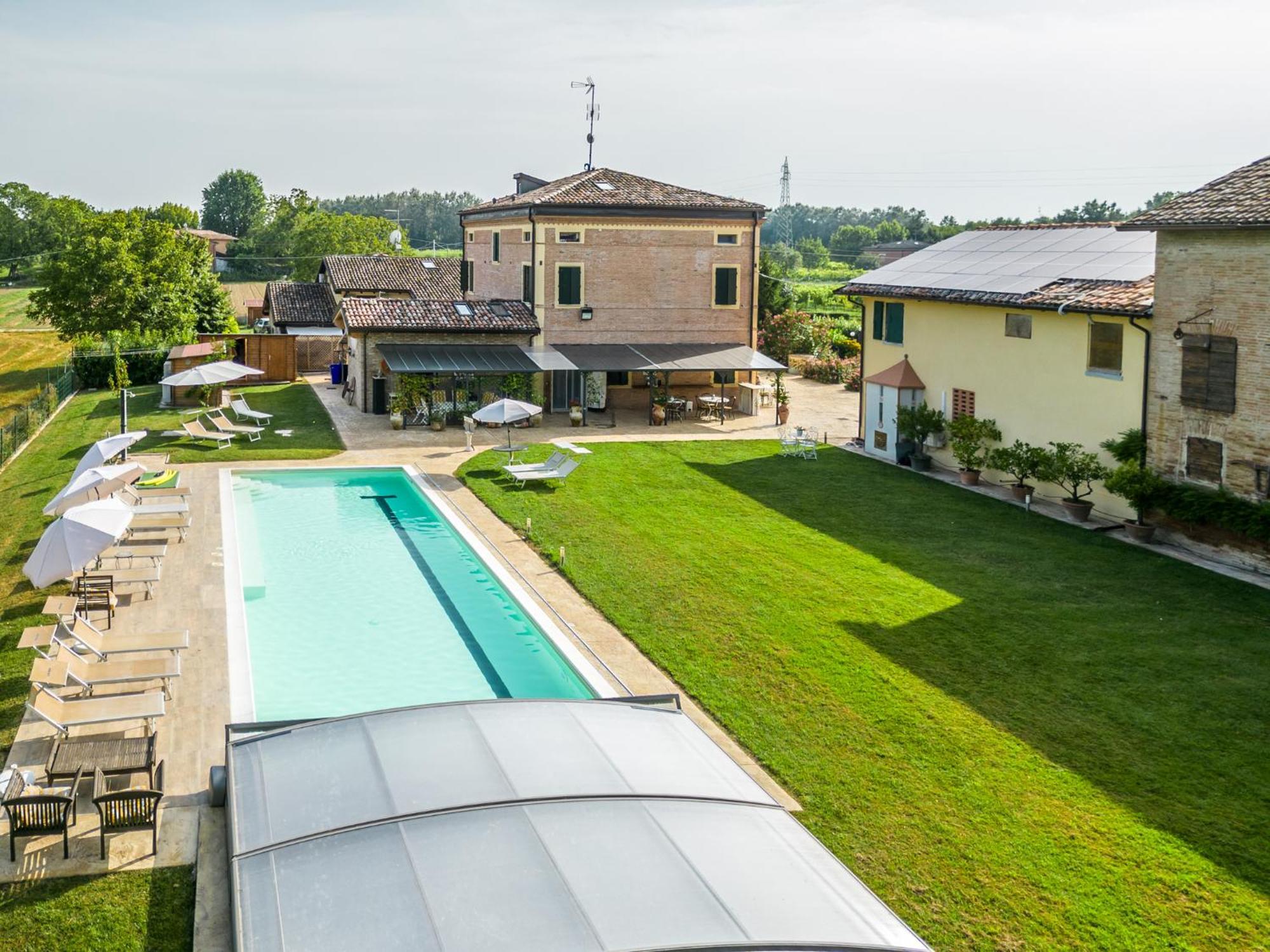 Bed and Breakfast La Casa Di Valeria - Modena Exterior foto