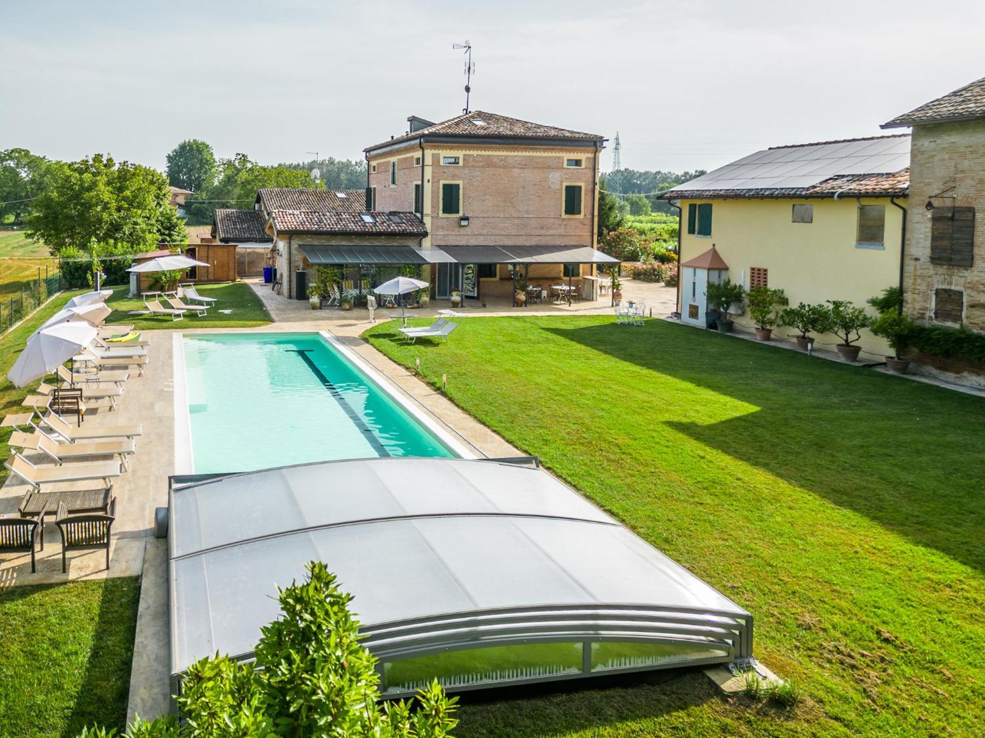 Bed and Breakfast La Casa Di Valeria - Modena Exterior foto